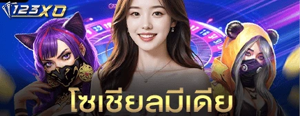 โซเชียลมีเดีย